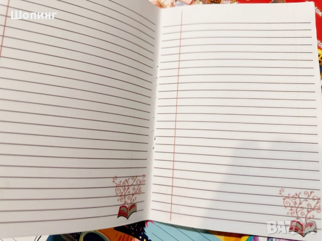 Красиви тетрадки - широки редове, А5, снимка 6 - Учебници, учебни тетрадки - 52122250