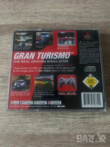 PlayStation 1 Gran Turismo, снимка 3 - Игри за PlayStation - 52652578