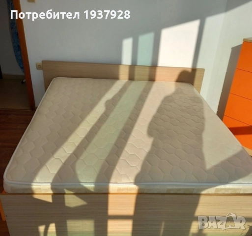 Цялостно обзавеждане за дома. Маси/спални/гардероби/скринове/диван, снимка 11 - Спални и легла - 52849654