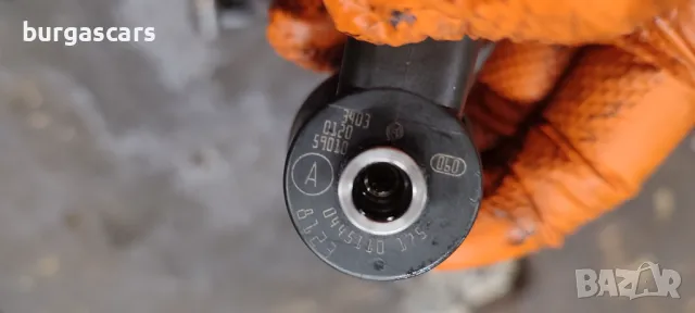 Дюзи 0445110 175 Opel Astra H 1.7CDTI-101к.с. - 100лв, снимка 4 - Части - 48537197