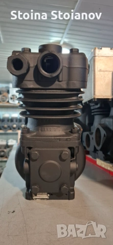 LK3515 Knorr-Bremse Въздушен компресор Дойц Deutz ХТЗ Т150  LK 3515, снимка 2 - Части - 53197289