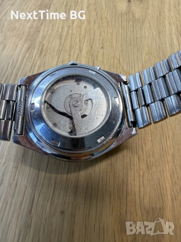 orient automatic оригинален мъжки механичен часовник с зелен цифер, снимка 6 - Мъжки - 55903745