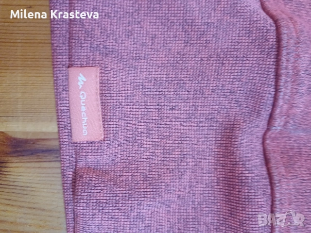 Спортна блуза Quechua, снимка 3 - Блузи с дълъг ръкав и пуловери - 53454652