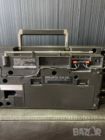 SHARP WF-339Z(G) gold edition, снимка 8 - Радиокасетофони, транзистори - 53389060