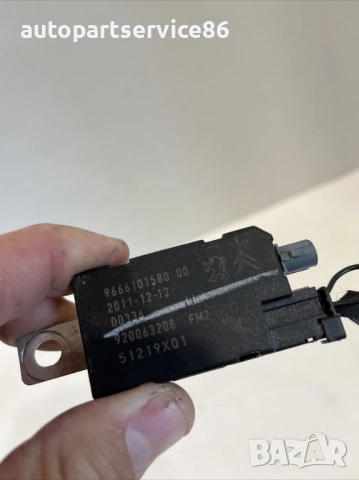 Антена за въздушна връзка за Peugeot 508 1.6 HDI (2012) 9666101580, снимка 2 - Части - 53744515