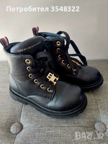 Детски боти Tommy Hilfiger