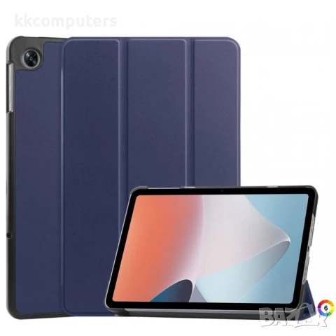 OPPO Pad Air Кожен Калъф и Протектор, снимка 5 - Калъфи, кейсове - 51339098