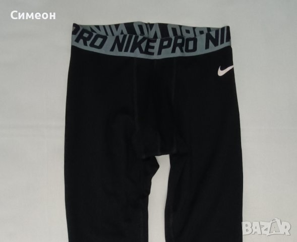 Nike PRO Hyperwarm Tights оригинален клин ръст 158-170см Найк спорт, снимка 2 - Детски клинове - 42066581