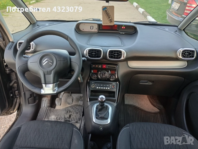 Citroen C3 picasso LPG BENZIN , снимка 7 - Автомобили и джипове - 51542215