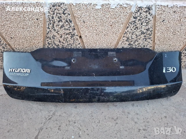 Заден Капак за Hyundai i30, снимка 2 - Части - 51410376