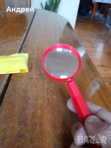 Стара лупа #23, снимка 4 - Други ценни предмети - 44640684