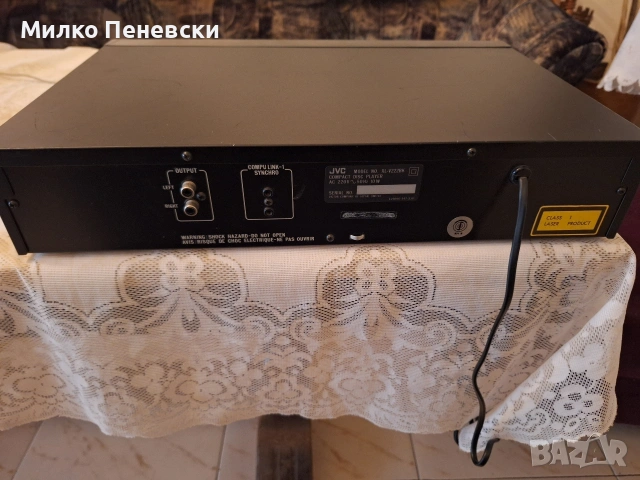 JVC XL V222BK MADE IN JAPAN., снимка 6 - MP3 и MP4 плеъри - 53484654