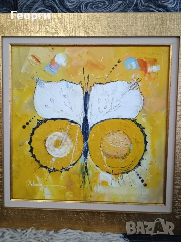 Картина масло от Павлина Чавдарова, снимка 8 - Картини - 52132042