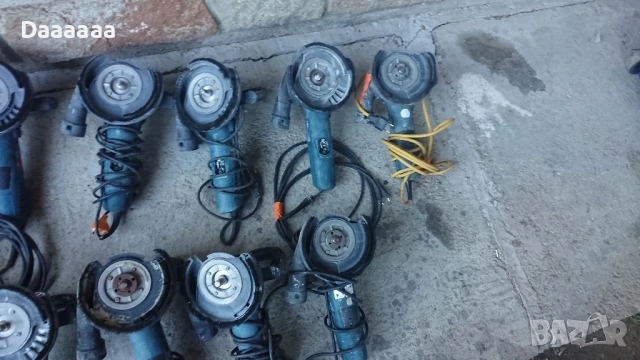 Бетонови шлайфове Bosch, снимка 3 - Други инструменти - 52484463