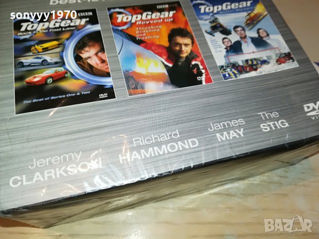 TOP GEAR X3 NEW DVD 2502231205, снимка 7 - DVD филми - 39799108