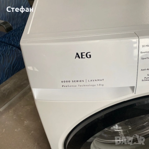 Автоматична пералня AEG, снимка 2 - Перални - 53246439