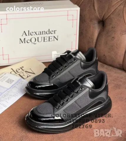 Мъжки  кецове Alexander McQueen-Br57y, снимка 3 - Маратонки - 45653061