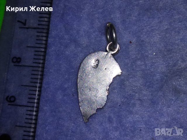 BEST FRIEND - СРЕБЪРНО МЕДАЛЬОНЧЕ - СЪРЧИЦЕ - Най-ДОБЪР ПРИЯТЕЛ СРЕБРО 925 АРТ ПЕНДАНТ 25943, снимка 8 - Колиета, медальони, синджири - 40762713