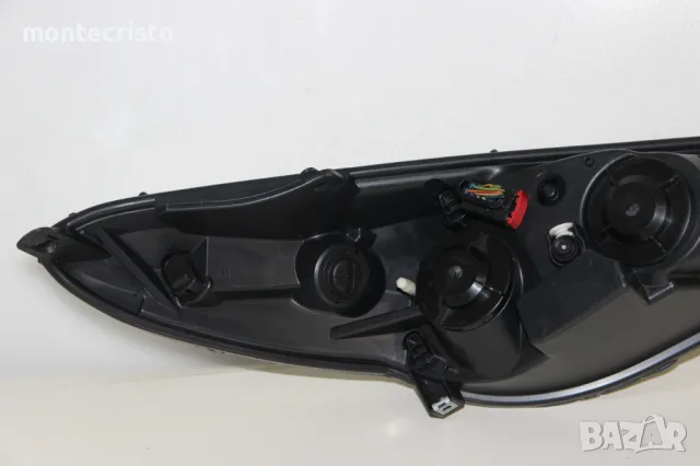 Ляв фар Peugeot 206+ (2009-2013г.) Пежо 206 plus 206 + / 6208P3 / 968660678000, снимка 7 - Части - 49217773
