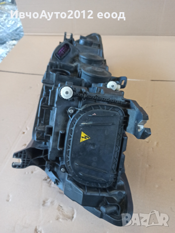 Фар десен оригинален hella 1EL 011 150-12 Audi A6 bixenon led Ауди А 6, снимка 4 - Части - 44683796