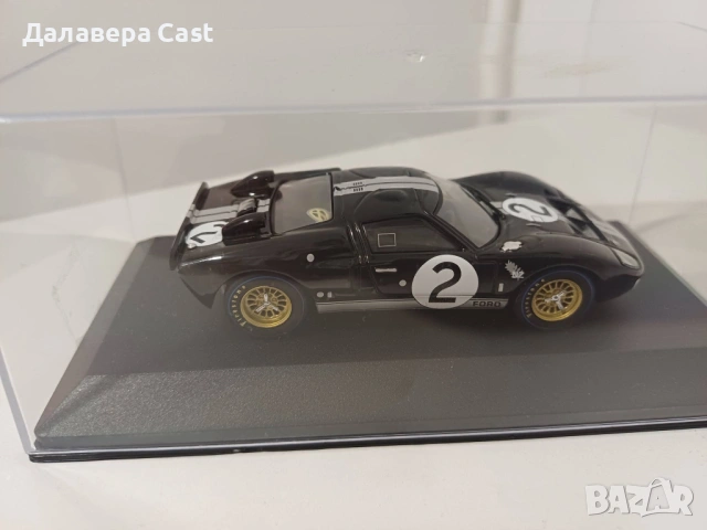 1/43 Ford MK II Altaya, снимка 5 - Колекции - 53490343