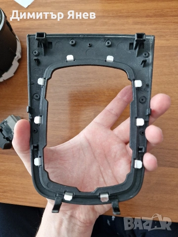 Декоративен панел за ауди а3 8л фейслифт, снимка 3 - Части - 53139492