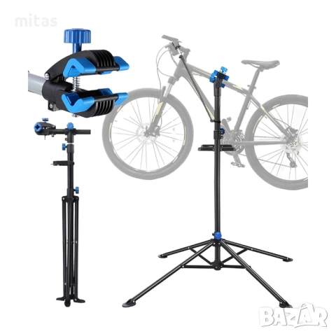 Работен стенд за сервизиране на велосипед MARTAR, 107-188см, До 35кг.