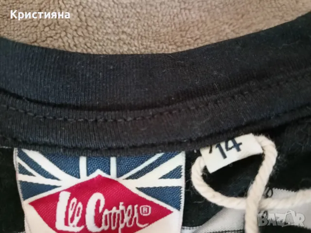 Тениска на Lee Cooper, размер Л, снимка 3 - Тениски - 47522244