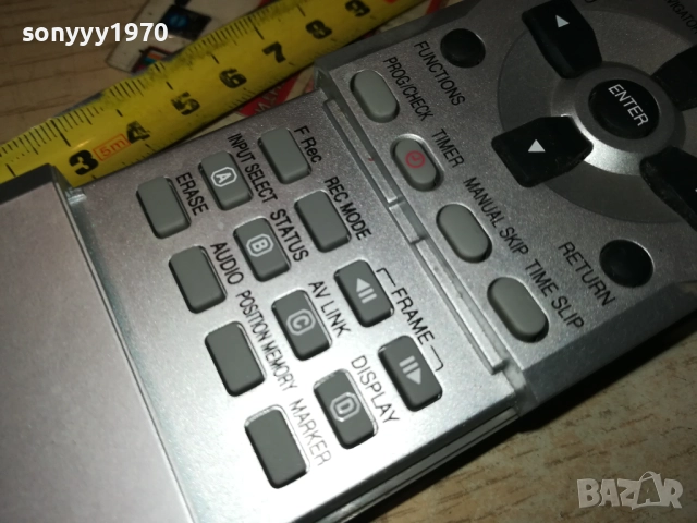 PANASONIC DVD/TV REMOTE-ВНОС SWISS 2811251940, снимка 4 - Дистанционни - 52577767