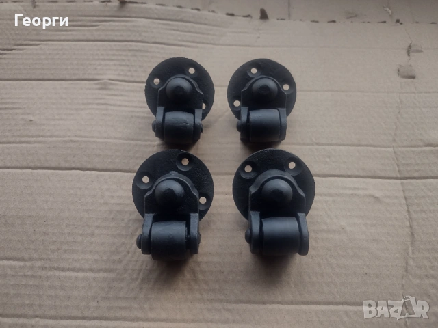 Метални колелца, снимка 2 - Други стоки за дома - 53047570