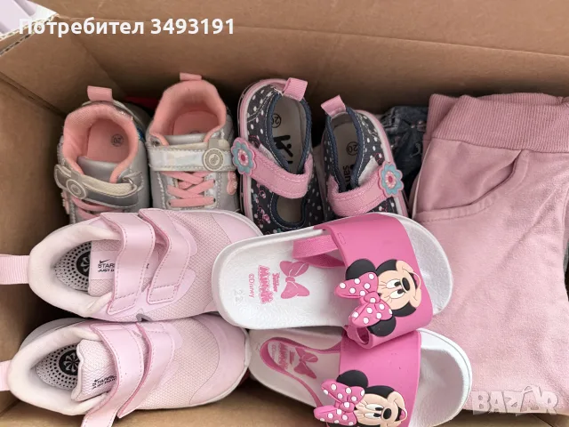 Бебешки дрехи и обувки за момиче, снимка 5 - Други - 56041635
