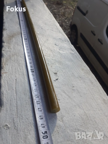 Пръчка каталин бакелит дамари броеница 71 грама, снимка 5 - Антикварни и старинни предмети - 53267433