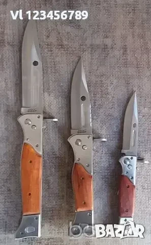 Сгъваем армейски нож-щик ( AK-47 Калашников СССР) -3 размера, снимка 3 - Ножове - 50495858