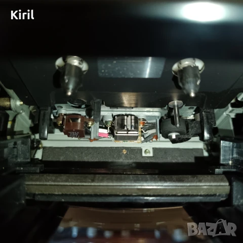 Триглав дек TEAC-V3000 с дистанционно, снимка 7 - Декове - 51278371