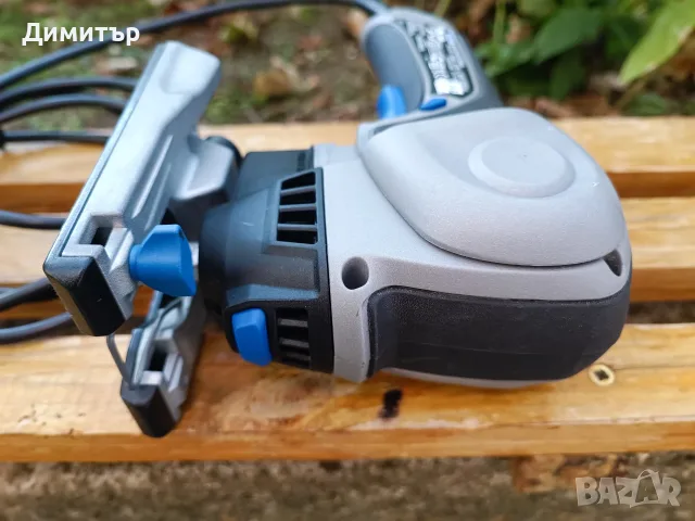 Мултифункционален инструмент DREMEL Trio 6800 /200W/, снимка 8 - Триони и циркуляри - 56350692