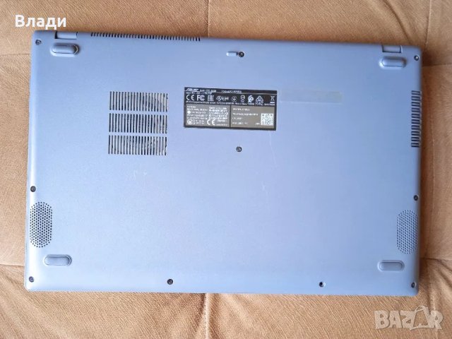 Asus X509DA 15.6" FHD AMD Athlon Silver 8GB 256GB SSD отлична батерия , снимка 4 - Лаптопи за дома - 47304915