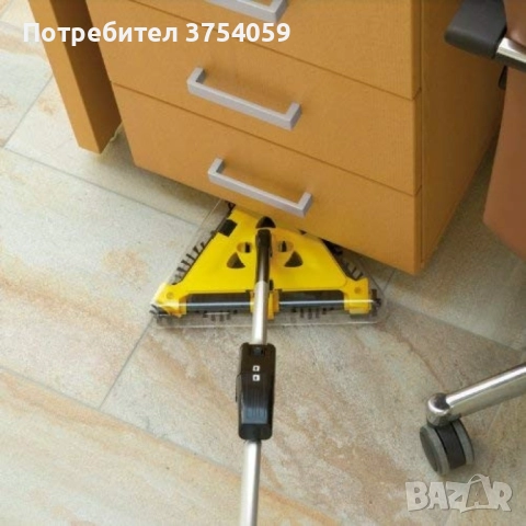 Уред за почистване на пода Twister sweeper, снимка 4 - Други стоки за дома - 52364580