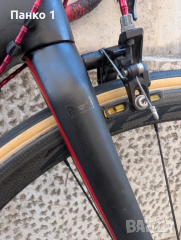 Карбонов Шосеен Велосипед  Cannondale Super Six Evo Hi-Mod,  6.1кг, Dura Ace , Zipp, Ciamillo, снимка 7 - Велосипеди - 48487232