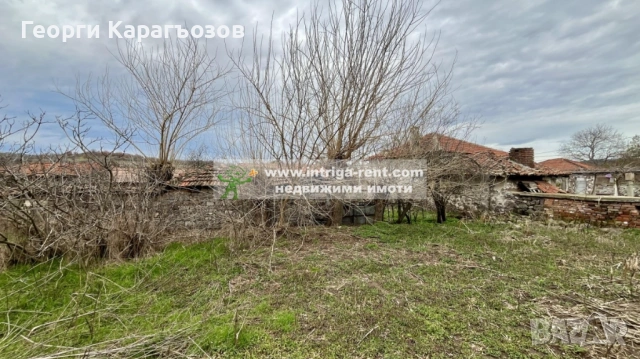 №4064 Стара едноетажна къща и парцел за продажба в село Гарваново, Хасково., снимка 10 - Къщи - 53614377