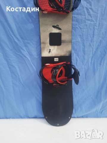 Сноуборд BURTON PROCESS EXPERIENCE  157см.с автомати , снимка 3 - Зимни спортове - 53423114
