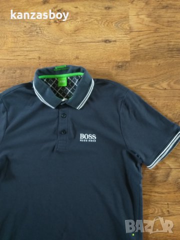 hugo boss green paddy pro - страхотна мъжка тениска КАТО НОВА, снимка 6 - Тениски - 41424537