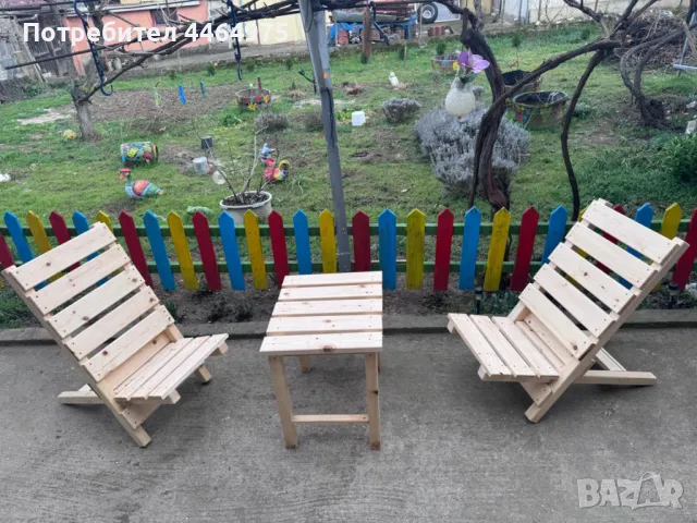 Маса и столове, снимка 3 - Градински мебели, декорация  - 50181666