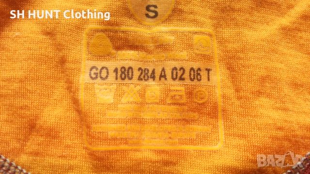 DEVOLD THERMO Underwear 100% Merino Wool размер S термо блуза 100% Мерино вълна - 2253, снимка 8 - Блузи - 53660979