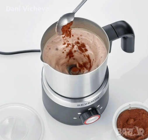 SEVERIN Разпенител за мляко, Електрически разпенител за мляко, снимка 2 - Кафемашини - 52873512