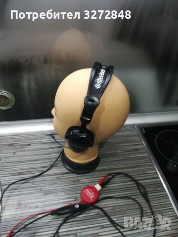 Слушалки STEEISERIES, снимка 5 - Bluetooth слушалки - 42143496