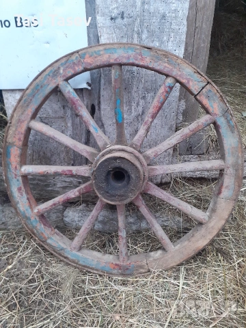 Колела от каруца, снимка 4 - Други стоки за дома - 52605975