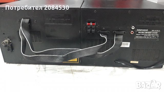 Стерео уредба Daewoo , снимка 5 - Аудиосистеми - 34582755
