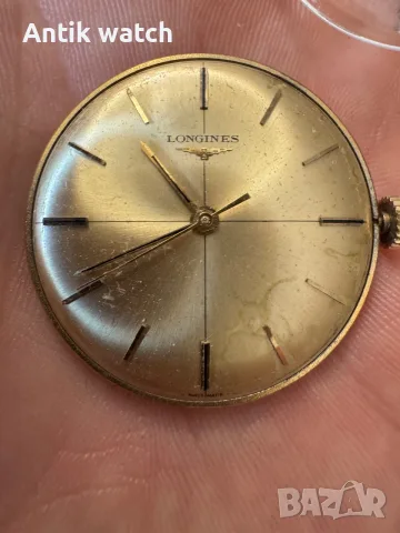 функционален часовник Longines, снимка 2 - Мъжки - 56111714