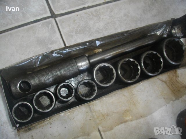 JAPAN/USA/UK/Germany-Гедория/Гедоре/Гидория/Инструменталиум-Старо Качество-GEDORE/GEREX/TITAN/BRIT/, снимка 2 - Гедорета - 40917074