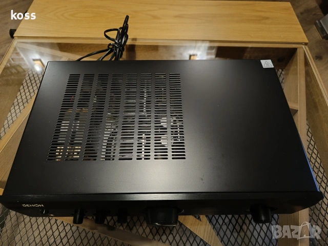 стерео усилвател DENON PMA 520 AE, снимка 6 - Ресийвъри, усилватели, смесителни пултове - 50130339